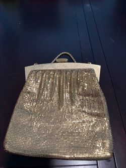 Whiting & Davis evening bag