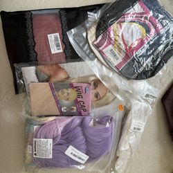 Assorted Wigs