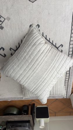 Large Pillows, floor pillows 24x24”, West Elm