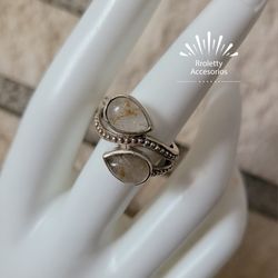 Sterling Silver 925 Women's Ring
