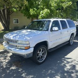 2001 Chevrolet Suburban
