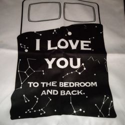 Pillow Case Cover (I Love You)