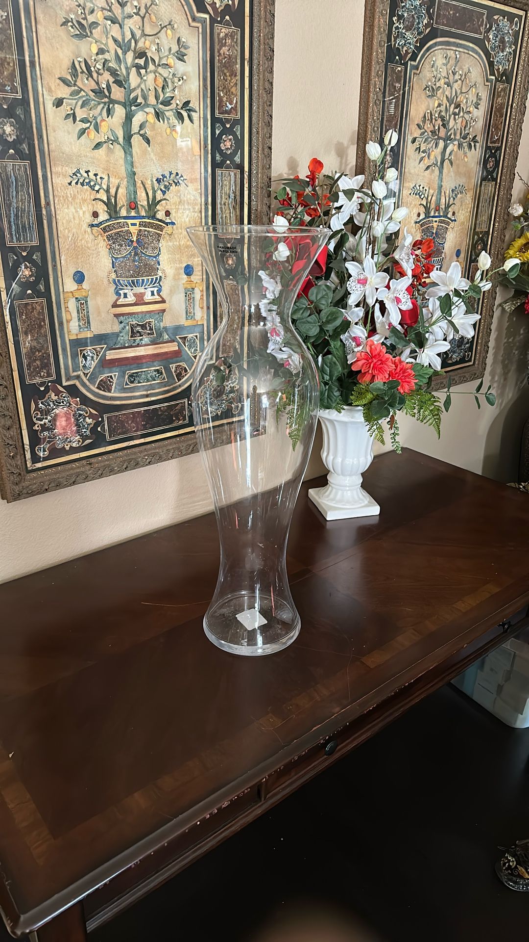 Glass Flower Vase