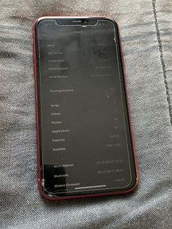 Apple iPhone 11 128GB (Product) RED T-Mobile for Sale in Queens