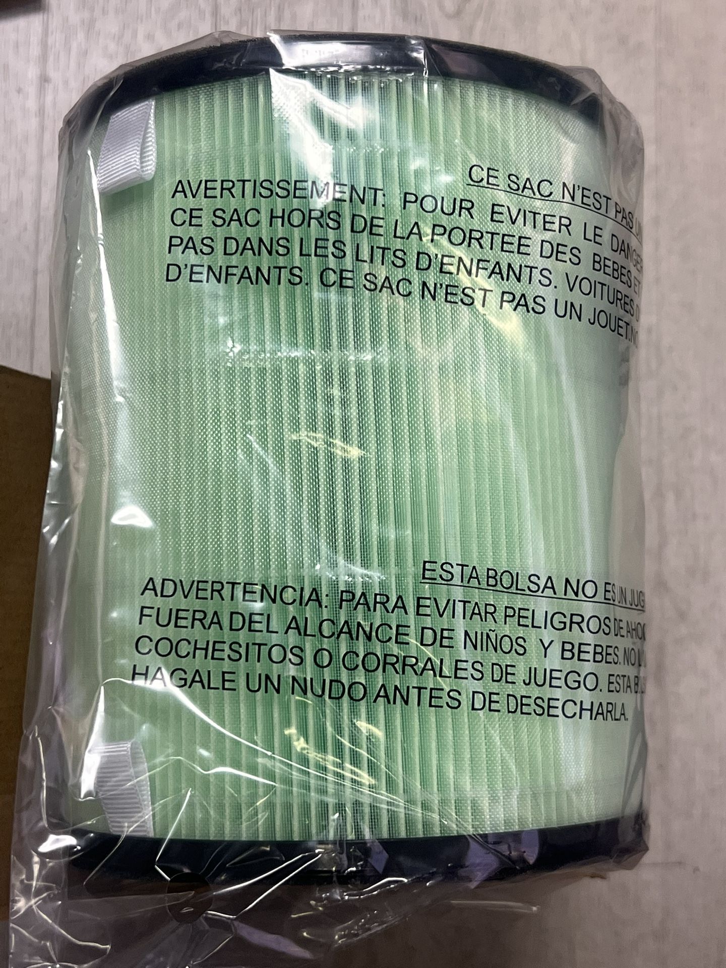 new H13 True HEPA Filter& Activated Carbon Filter & Pre-filter