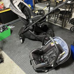Stroller and car seat combo
