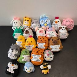 Crochet Friends ,Small Gifts