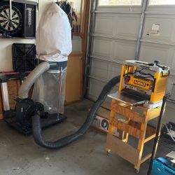 DeWalt Planer& Vacuum 