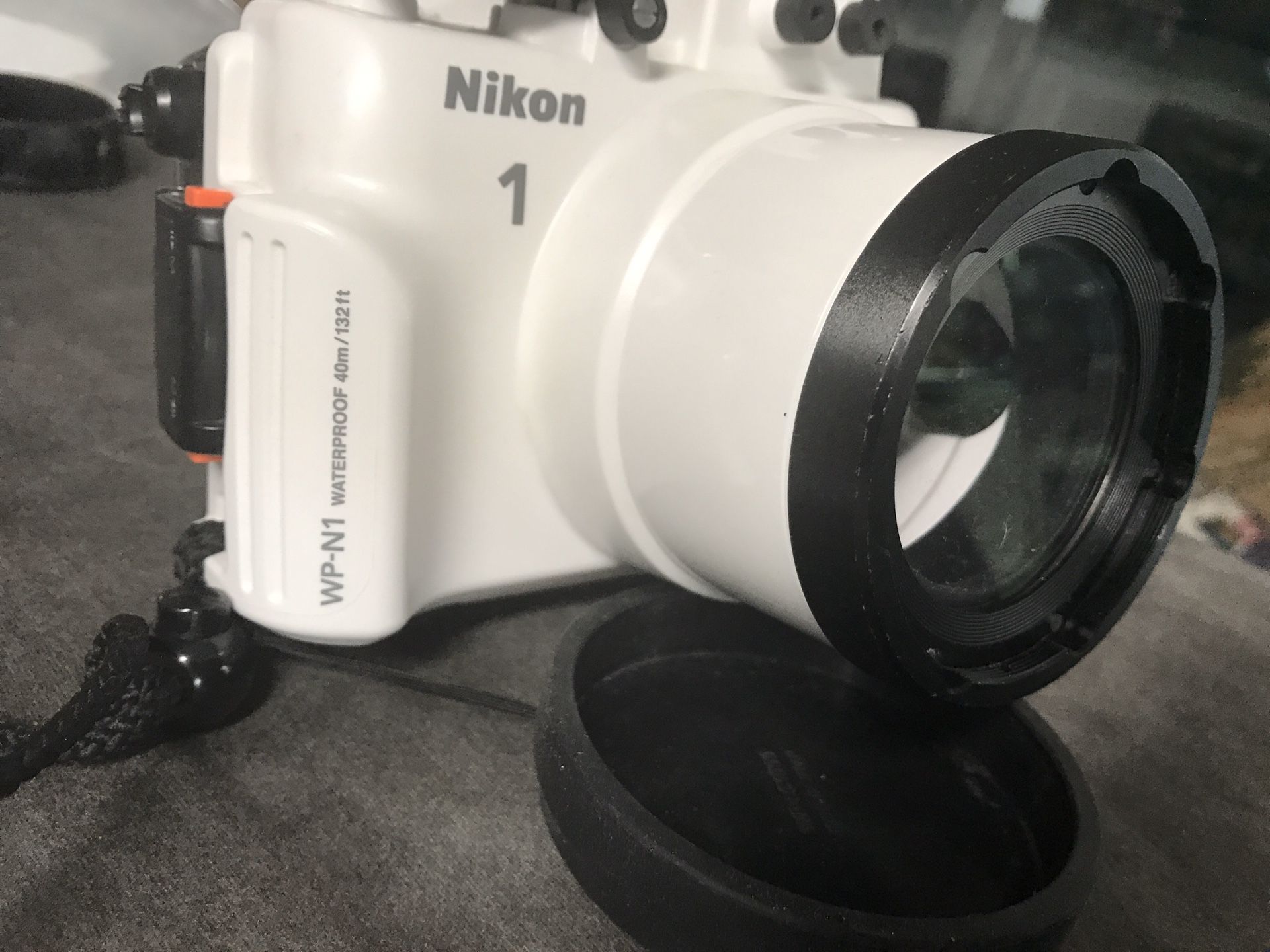Nikon 1 J2 Digital Camera with a WP-N1 Waterproof Case