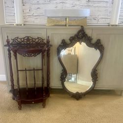 Mirror with Table
