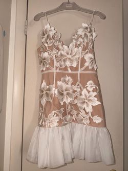 Women's Floral Sling Mini Dress