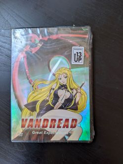 Vandread Vol. 3: Great Expectations DVD - Factory Sealed (Pioneer)