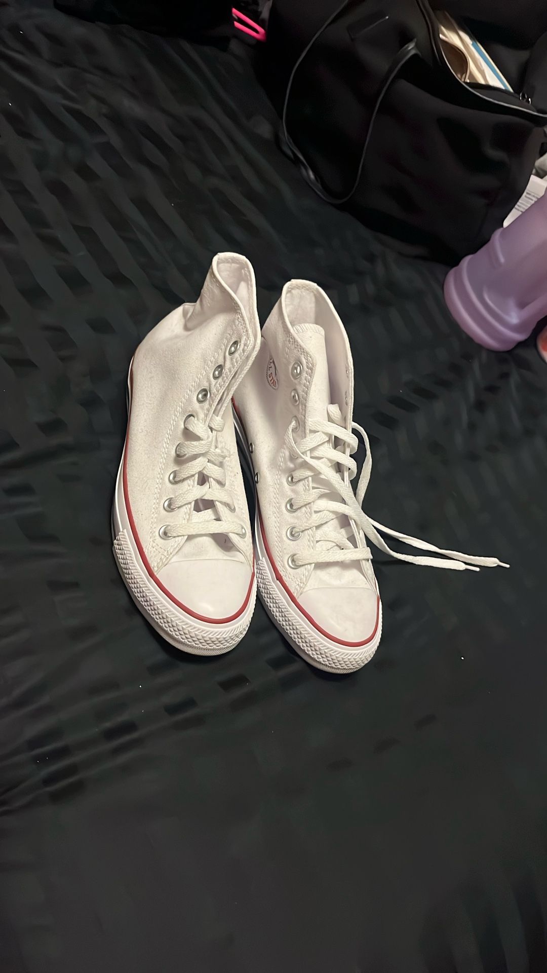 White converse