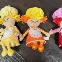 Little Miss Muffins Doll Toy Lot Of Four $10 For All xox