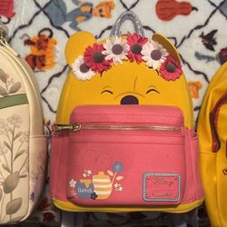 Winnie The Pooh Loungefly Bags 