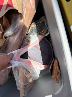Leather tools and supplies