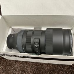 Sigma 100-400mm f/5-6.3 DG DN OS – Sony E-Mount – Excellent Condition