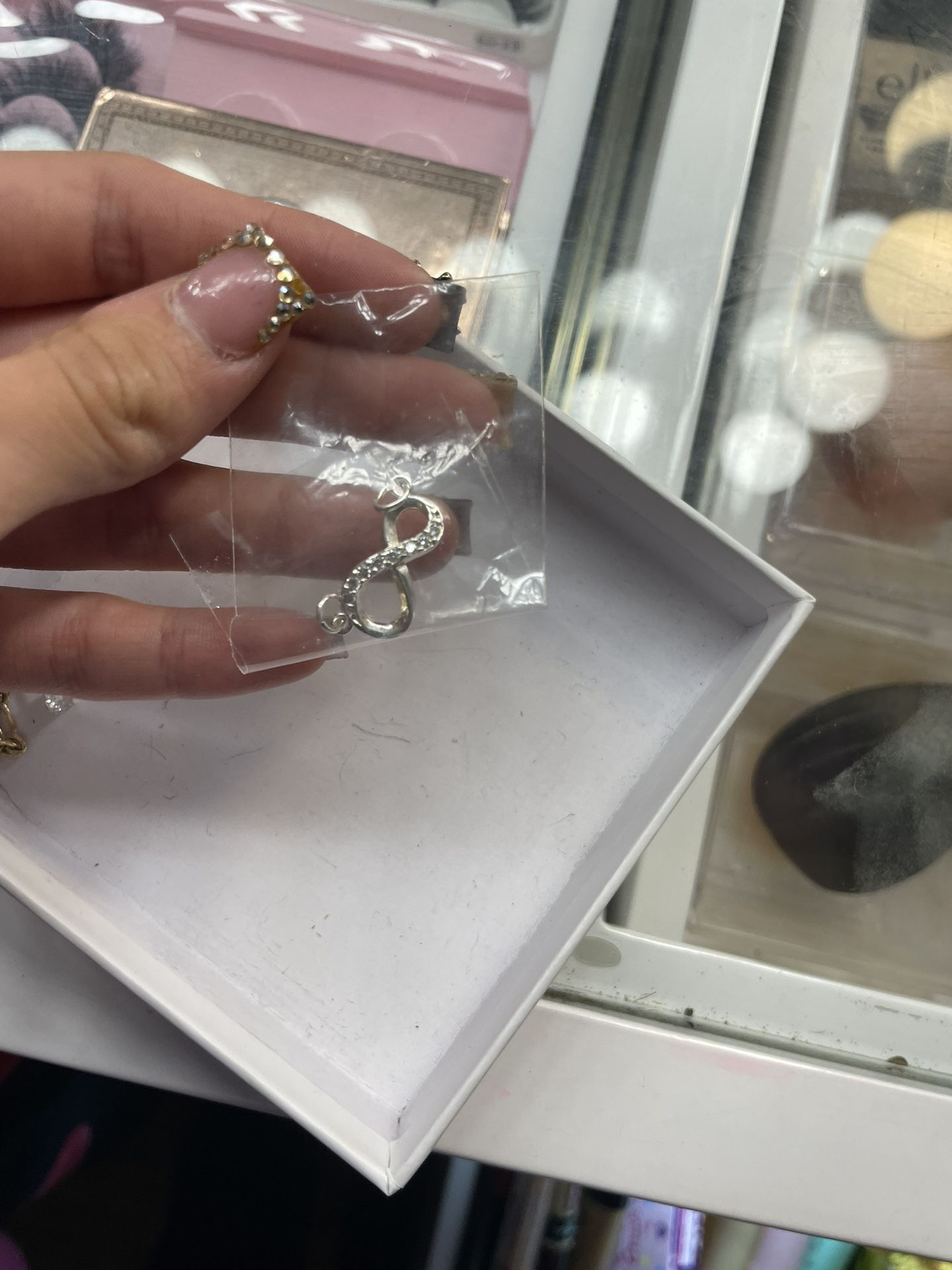 Infinity Silver Pendant