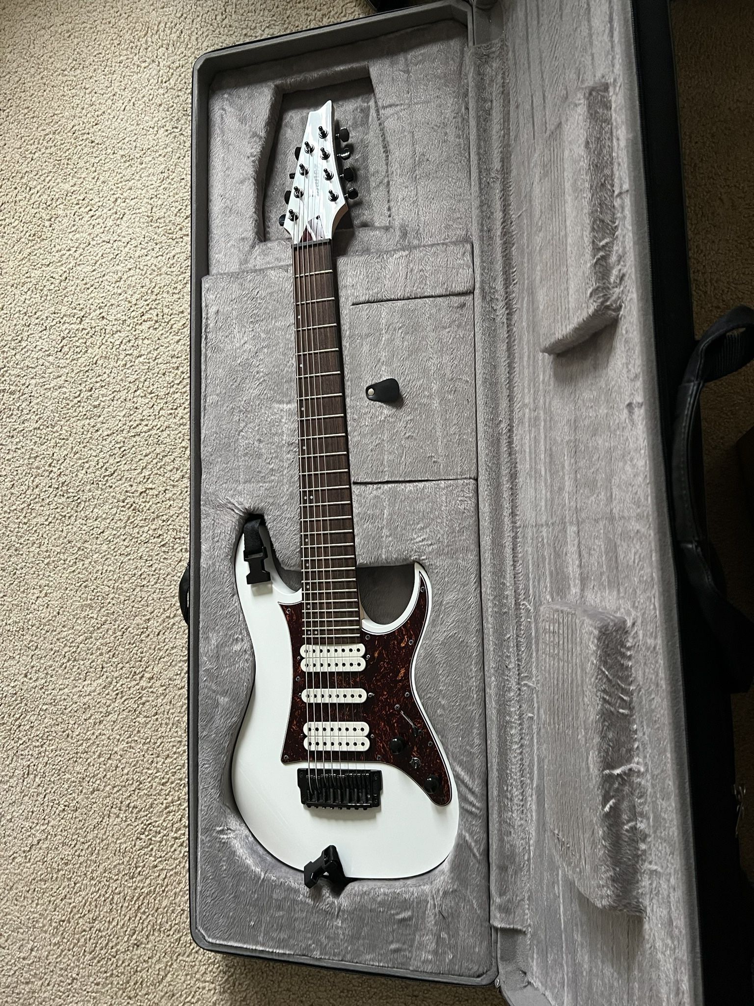 Ibanez TAM10 Tosin Abasi Signature - 2014-2016 - White