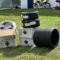 NEW RIMS & TIRES 
