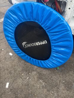 Used 40 inch Upper Bounce mini trampoline
