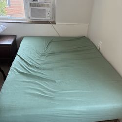 Full Bed With Frame 