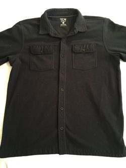 HARD TO FIND! MENS MOUNTAIN HARDWARE LIGHT JACKET/ HEAVY SHIRT