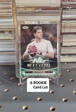 🏈 (6) 2020 Sage HIT Joe Burrow Cards