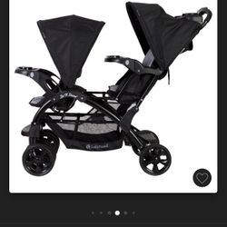 Double Stroller Sit And Stand 