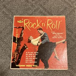 Rock n Roll Artie Malvin and the rock ‘n’ roll rhythm rockets