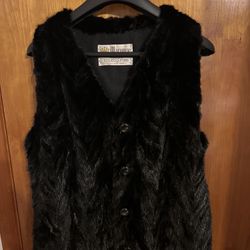 Fur Vest 