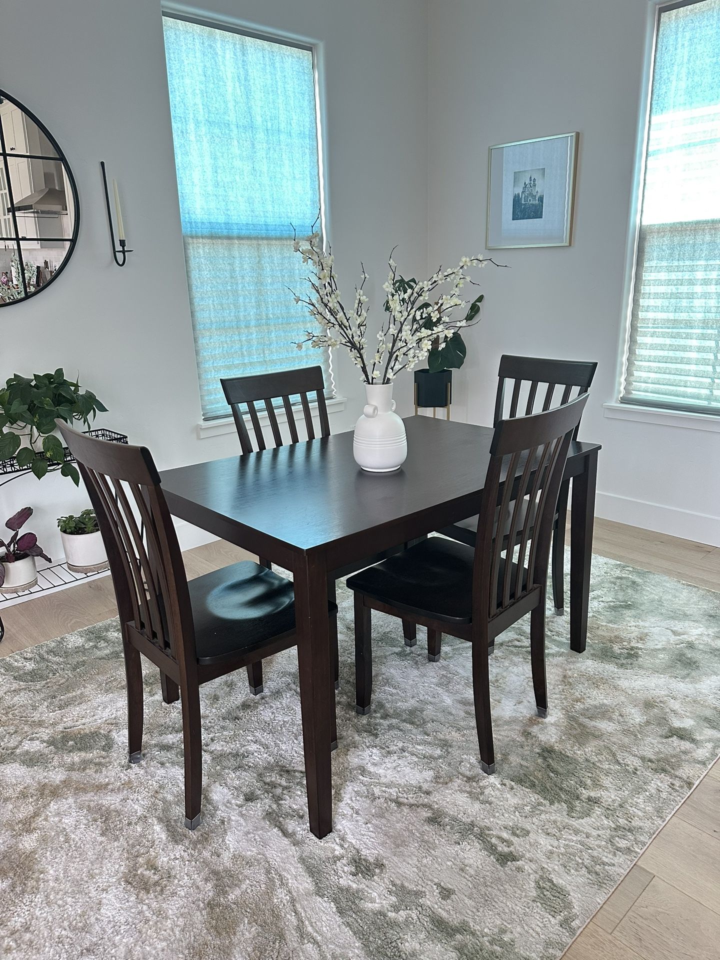 5 Piece Dining Table