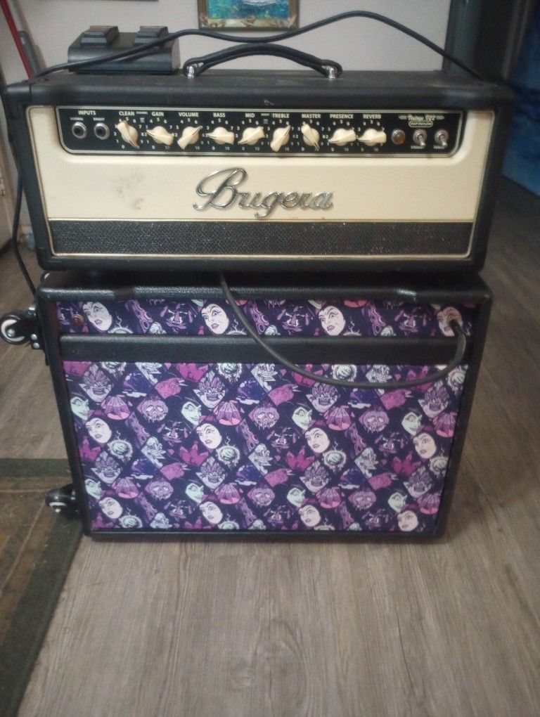 Bugera V22 Infium Head And 112 Cab $250 FIRM