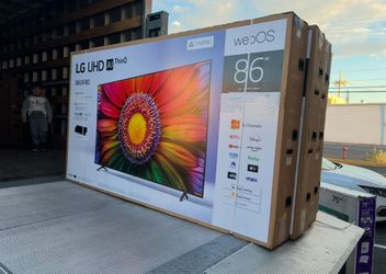 LG 86” 4K UHD SMART TV