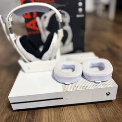 Logitech Astro A50 & Xbox One S