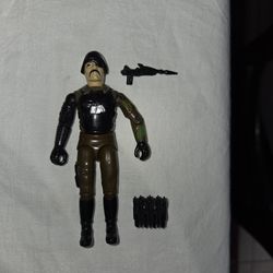 Vintage GI Joe Major Bludd Complete