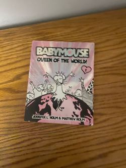 BABYMOUSE book