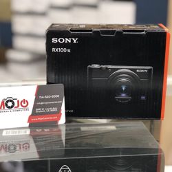 Sony RX100VII 