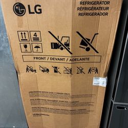 New LG Stainless Steel French Door Refrigerator 