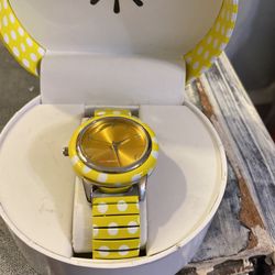 Designer Watch Isaac mizrahi New