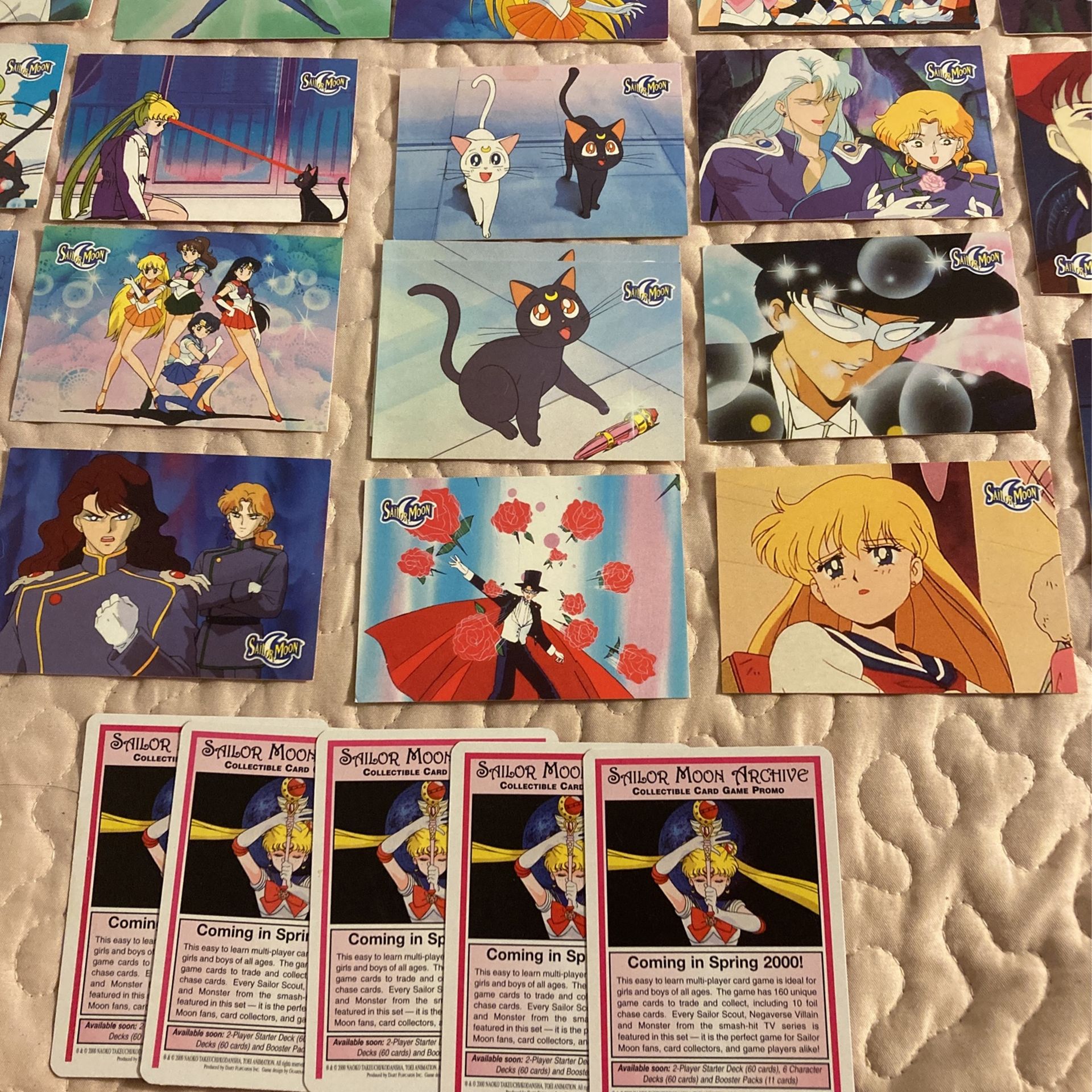Sailor Moon Trading Cards