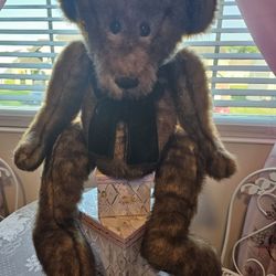 $15.00 - GORGEOUS, DAN DEE BEAR, 100th Anniversary Celebration Collectible!  "Like New" Condition - Lowest Price!
