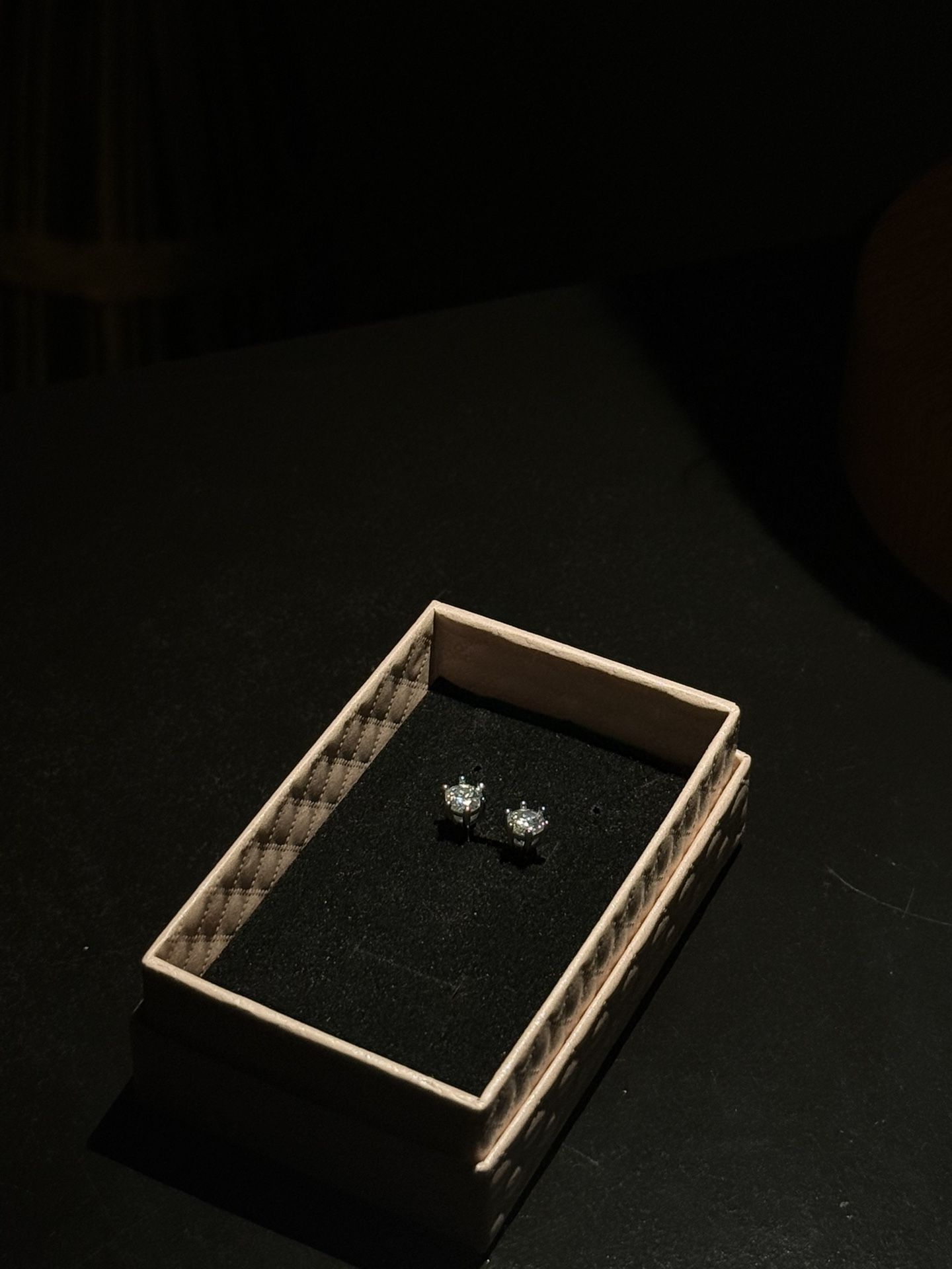 Moissanite Stud Earrings