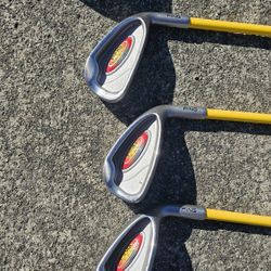 Ping Pal Kids Youth Junior Golf Irons, Right Handed, 7, 9, Sand Wedge