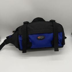 LOWEPRO PHOTO RUNNER CAMERA CASE BELT OR CARRY PACK (BLUE/BLACK)  