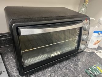 Toaster oven
