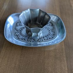 Vintage Metal Serving Set