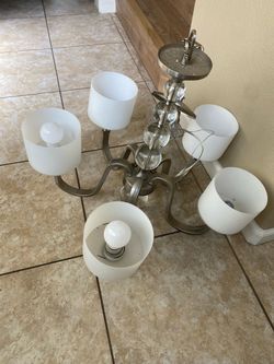 Maxim Lighting Rondo 5-Light Chandelier - Polished Nickel