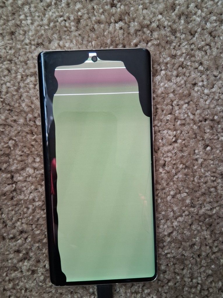 Google Pixel 7 Pro 256GB (Unlocked) Hazel Cracked Screen