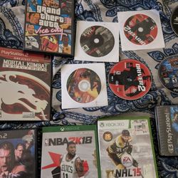 Video Game Lot Psx PS2 Xbox